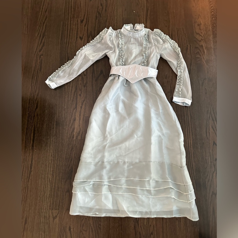 Beetlejuice Kids Astrid Dress Costume -  Large